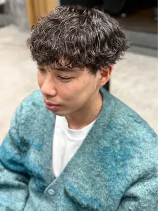 メンズ 進藤彪雅/メンズ/ 千葉駅【GENiE】のヘアスタイル