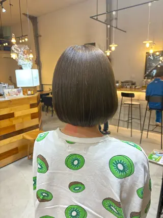 ショート カラー HAIR DESIGN chambord所属・大西 未来のヘアスタイル