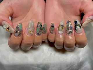 ネイル Home salon Rのネイルデザイン