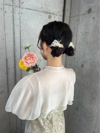 ヘアアレンジ Reve  resort所属・美髪× ヘアセット✨Araiのヘアスタイル