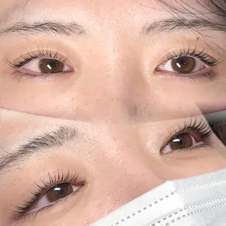 マツエク・マツパ BETTISH. AYANAのマツエク・マツパデザイン