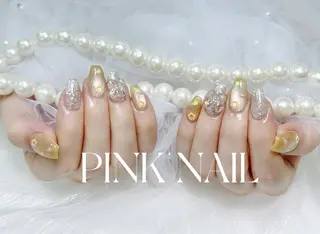 ネイル pink nailのネイルデザイン