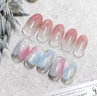 ネイル Crea la Luce 天神西通り店 【クレアラルーチェ】所属・Ruka. 天神nail⋆*のネイルデザイン