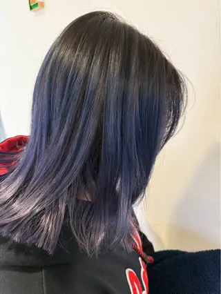 ミディアム 金井 海月のヘアスタイル