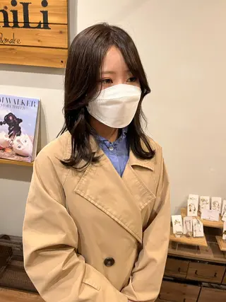 カラー china/ボブ /ブリーチカラーのヘアスタイル