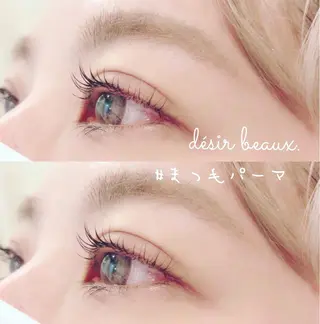 マツエク・マツパ désir  beaux所属・désirbeaux 瀬崎のマツエク・マツパデザイン