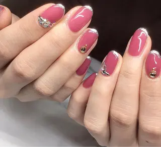 カラー メンズ キッズ ネイル マツエク・マツパ 福田 加奈のネイルデザイン