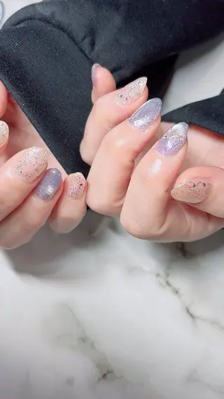 ネイル Luce nail所属・竹内 知佐美のネイルデザイン