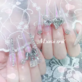 ネイル moomi nail スカルプ専門のネイルデザイン