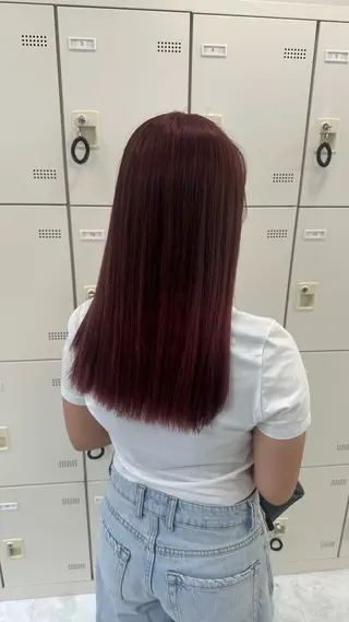 ロング カラー ガーリーstyle ❤︎misaki🏹のヘアスタイル