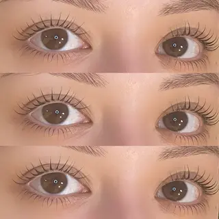 マツエク・マツパ 佐藤 空のマツエク・マツパデザイン