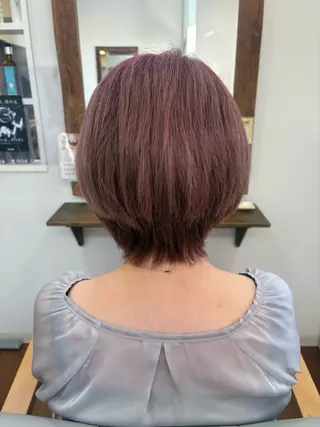 ショート 宮越 えこのヘアスタイル