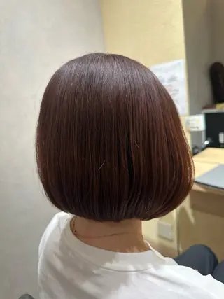 ショート 猫大好き❤️美容師 keiのヘアスタイル