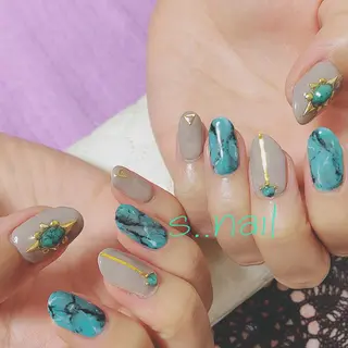 ネイル s..nail / MORITAのネイルデザイン