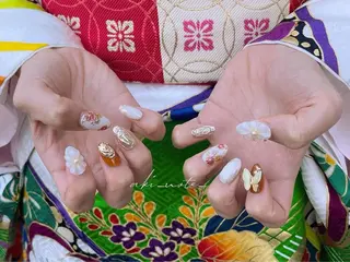 ネイル GRANDE大須 栄/店長 aki🌙のネイルデザイン