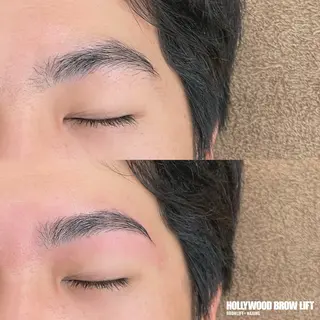 メンズ アイブロウ Oli所属・eyelash _ oliのマツエク・マツパデザイン