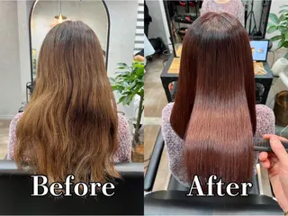 ロング カラー ar clip表参道所属・髪質改善/透明感カラ ーKYOSUKE⛓️のヘアスタイル