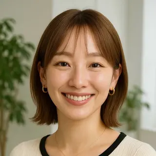 ショート 大沼 那奈のヘアスタイル