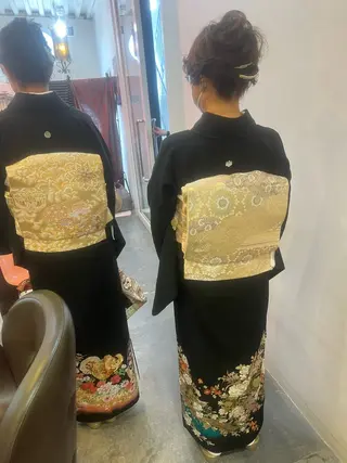 ＢＯＵＱＵＥＴ外苑前所属・西川 麻衣子のヘアスタイル