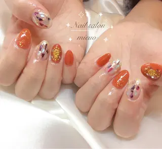 ネイル ネイルサロン ミューオのネイルデザイン