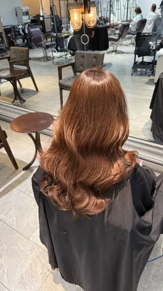 ロング カラー ✨ハイトーン YUTO✨のヘアスタイル