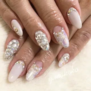 ネイル She nail studio 原宿所属・パラジェル有/ スカルプ/mahoのネイルデザイン