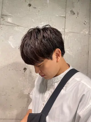 メンズ メンズ特化美容師 💠チナツのヘアスタイル