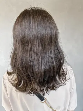 ミディアム カラー LA KING GINZA TOKYO所属・🧡ショートの達人 🧡SHOのヘアスタイル