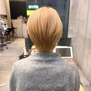 ショート LIBERTY-A所属・カットモデル募集！ 遠山麻帆のヘアスタイル