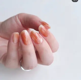 ネイル (∩_∩)ミモネイル /eyelashのネイルデザイン