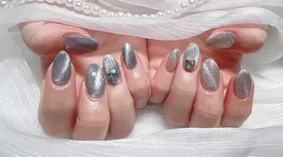 ロング ネイル Melody メロディのネイルデザイン