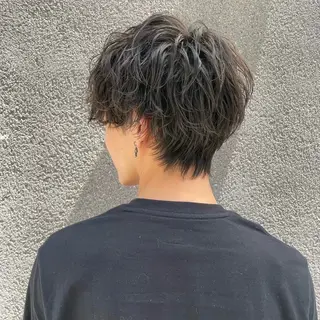 ショート メンズ 🫧韓国風透明感 ヘア🫧towaのヘアスタイル