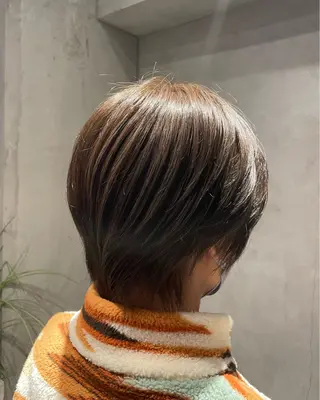 ショート カラー Amery kanazawahakkei所属・Luna ☾ ໋のヘアスタイル