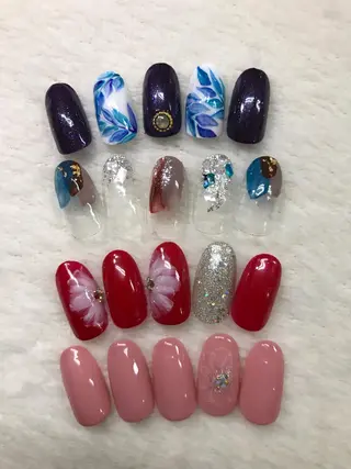 ネイル lotus erikaのネイルデザイン