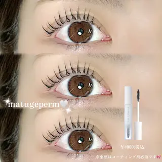 マツエク・マツパ Apis🎀 愛媛/松山のマツエク・マツパデザイン