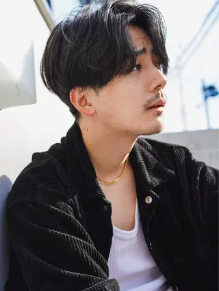 パーマ メンズ YOHEI【メンズ/ パーマ/メンズ特化】のヘアスタイル