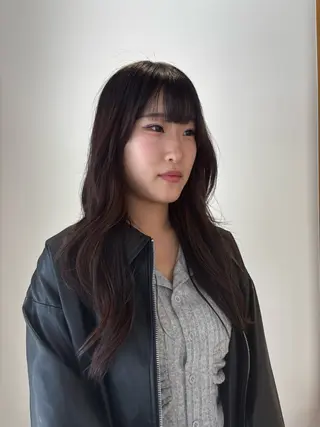 ロング ちあき knock🌼🍃のヘアスタイル