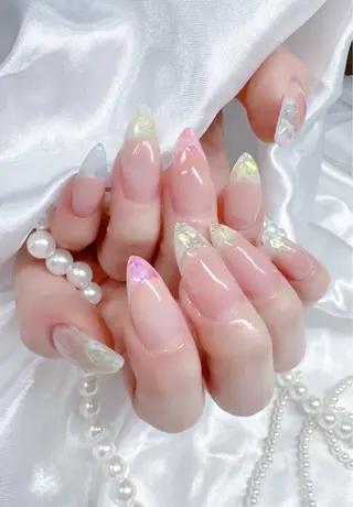 ネイル 高島 夏海のネイルデザイン