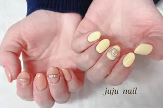 ネイル juju nailのネイルデザイン