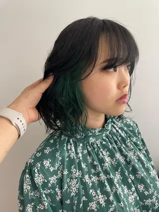 カラー デザインカラー 🎀REINA🎀のヘアスタイル