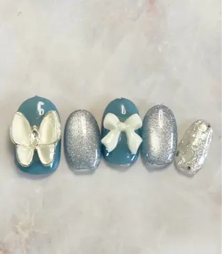 ネイル BSCoffret所属・Takagi tomokoのネイルデザイン