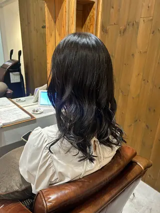 ロング adorable 樋口円のヘアスタイル