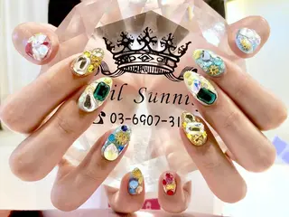ネイル 長さだし専門店 M2　rikaのネイルデザイン