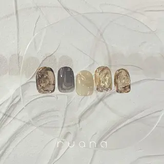 ネイル 阿武 美海のネイルデザイン