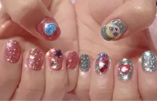 ネイル twincle nailのネイルデザイン