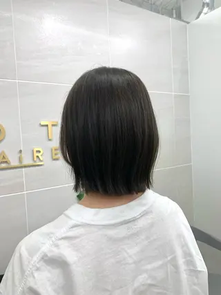 ショート カラー 本格ヘッドスパ🌿 ×ヘア　佐藤のヘアスタイル