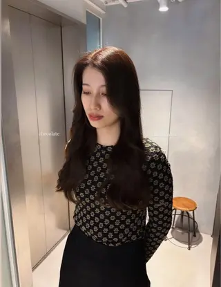 ロング カラー salowin JIYUGAOKA所属・マンツーマン半個室 tamuraのヘアスタイル