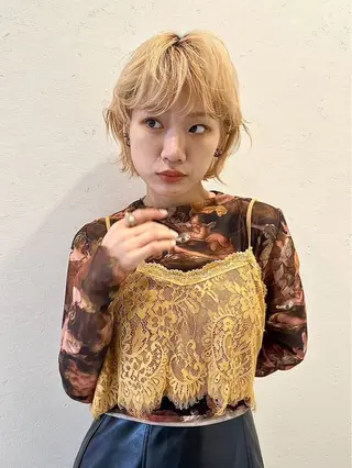 ショート taiga ショート /レイヤー/矯正🌈のヘアスタイル