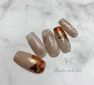 ネイル TeaL nailのネイルデザイン