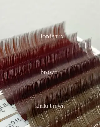 マツエク・マツパ RIGOLETTO 🤍吉成愛華のマツエク・マツパデザイン